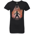 T-Shirts Black / YXS The Jedi Girls Premium T-Shirt