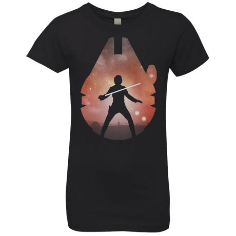 T-Shirts Black / YXS The Jedi Girls Premium T-Shirt