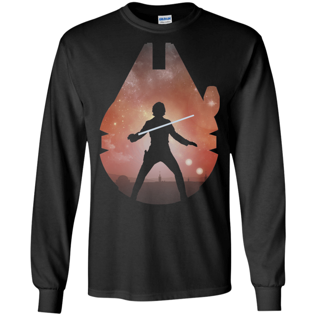 T-Shirts Black / S The Jedi Men's Long Sleeve T-Shirt