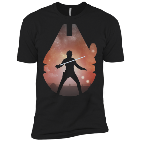 T-Shirts Black / X-Small The Jedi Men's Premium T-Shirt