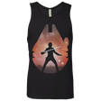 T-Shirts Black / S The Jedi Men's Premium Tank Top