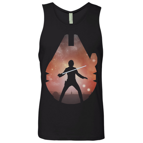 T-Shirts Black / S The Jedi Men's Premium Tank Top