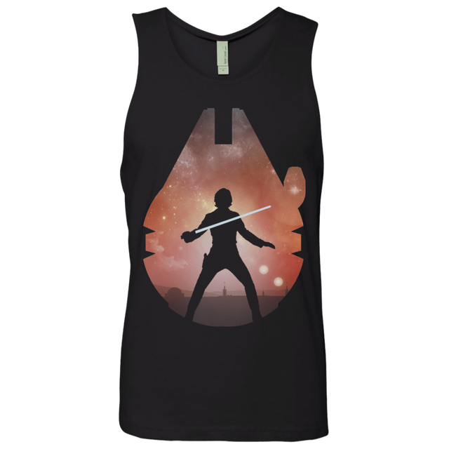 T-Shirts Black / S The Jedi Men's Premium Tank Top