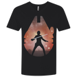 T-Shirts Black / X-Small The Jedi Men's Premium V-Neck
