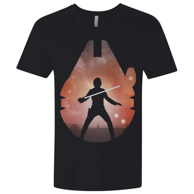 T-Shirts Black / X-Small The Jedi Men's Premium V-Neck