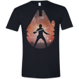 T-Shirts Black / X-Small The Jedi Men's Semi-Fitted Softstyle