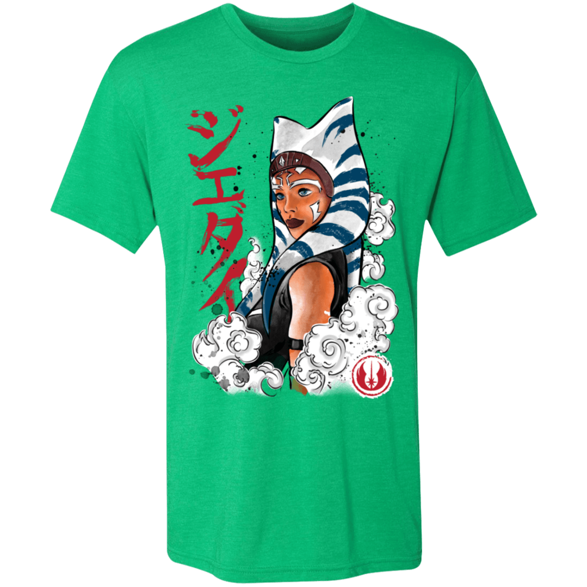 T-Shirts Envy / S The Jedi Padawan Men's Triblend T-Shirt