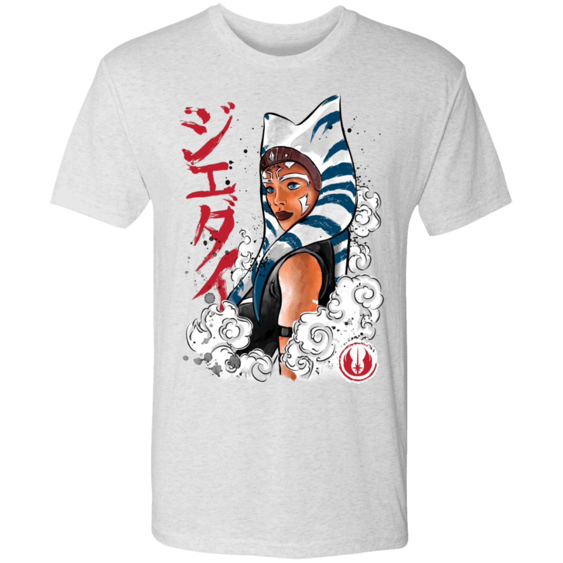 T-Shirts Heather White / S The Jedi Padawan Men's Triblend T-Shirt