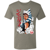 T-Shirts Venetian Grey / S The Jedi Padawan Men's Triblend T-Shirt
