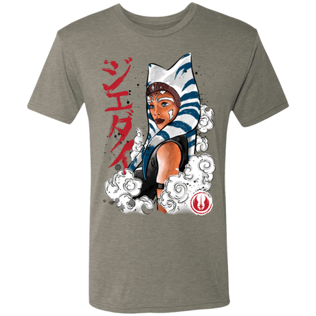 T-Shirts Venetian Grey / S The Jedi Padawan Men's Triblend T-Shirt