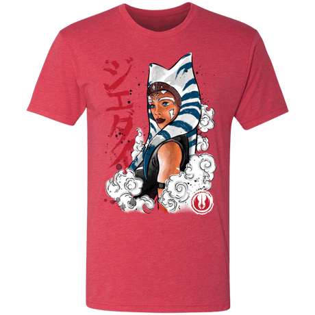 T-Shirts Vintage Red / S The Jedi Padawan Men's Triblend T-Shirt