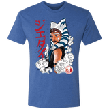 T-Shirts Vintage Royal / S The Jedi Padawan Men's Triblend T-Shirt