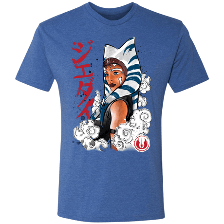 T-Shirts Vintage Royal / S The Jedi Padawan Men's Triblend T-Shirt