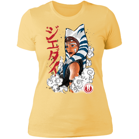 T-Shirts Banana Cream/ / S The Jedi Padawan Women's Premium T-Shirt