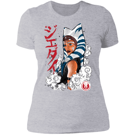 T-Shirts Heather Grey / S The Jedi Padawan Women's Premium T-Shirt