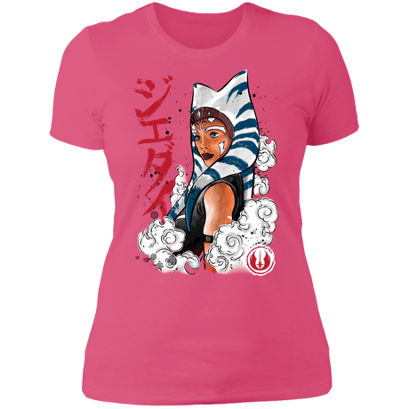 T-Shirts Hot Pink / S The Jedi Padawan Women's Premium T-Shirt
