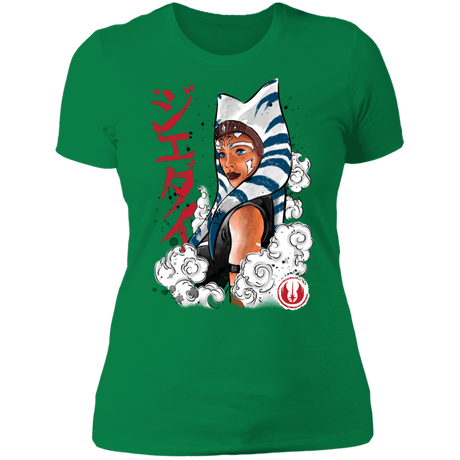 T-Shirts Kelly Green / S The Jedi Padawan Women's Premium T-Shirt