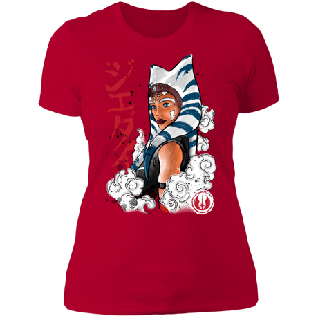 T-Shirts Red / S The Jedi Padawan Women's Premium T-Shirt