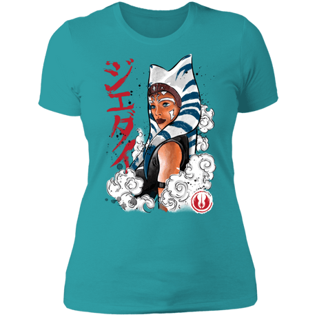 T-Shirts Tahiti Blue / S The Jedi Padawan Women's Premium T-Shirt