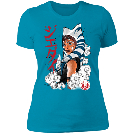 T-Shirts Turquoise / S The Jedi Padawan Women's Premium T-Shirt