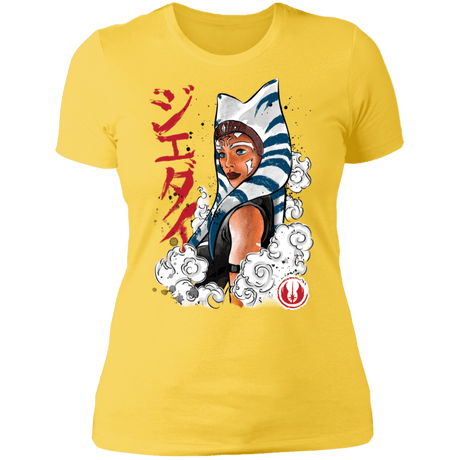 T-Shirts Vibrant Yellow / S The Jedi Padawan Women's Premium T-Shirt