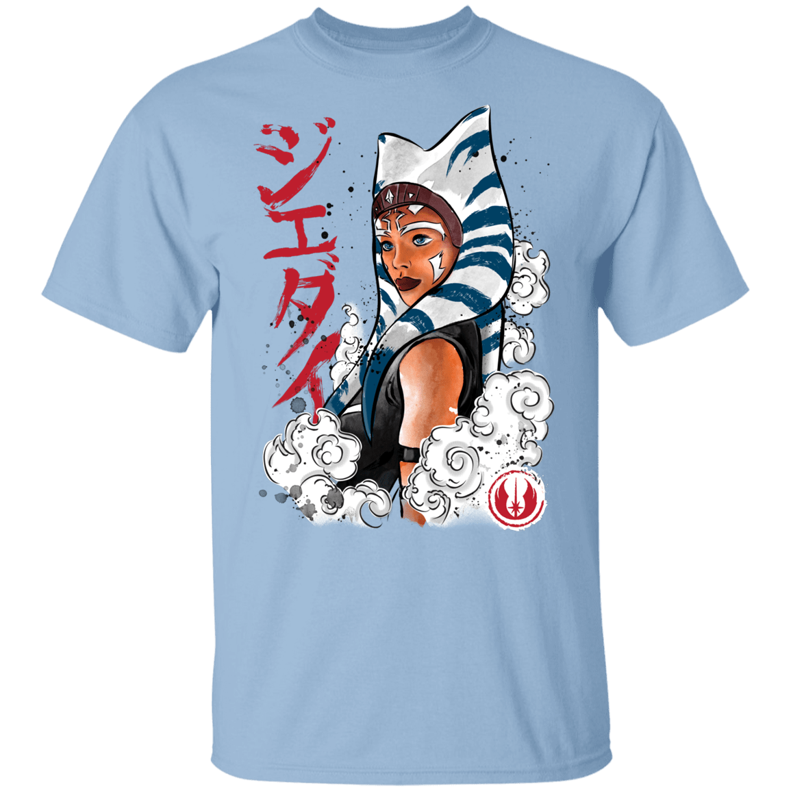 T-Shirts Light Blue / YXS The Jedi Padawan Youth T-Shirt