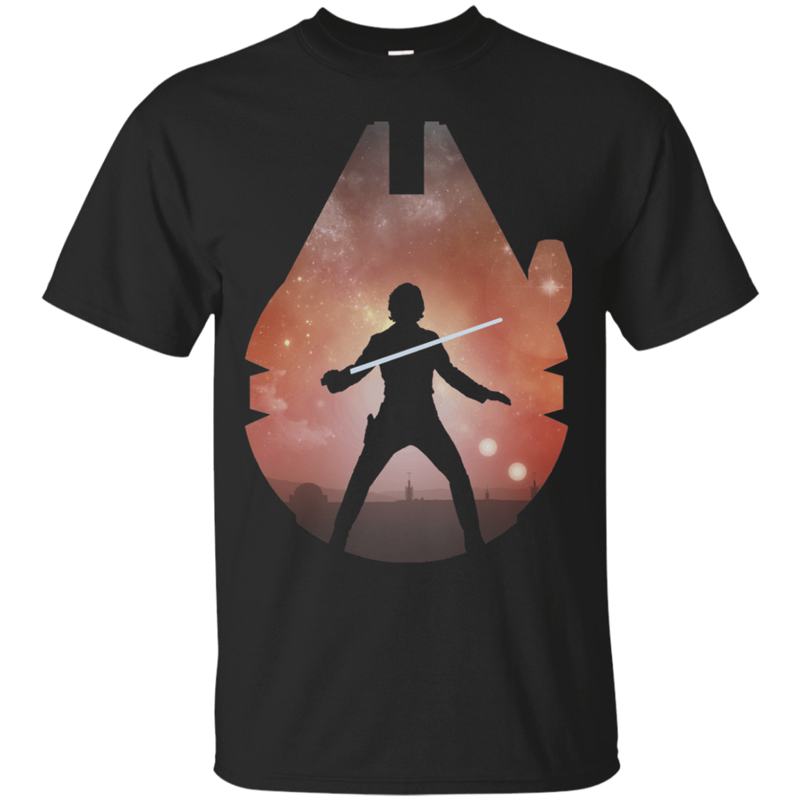 T-Shirts Black / S The Jedi T-Shirt