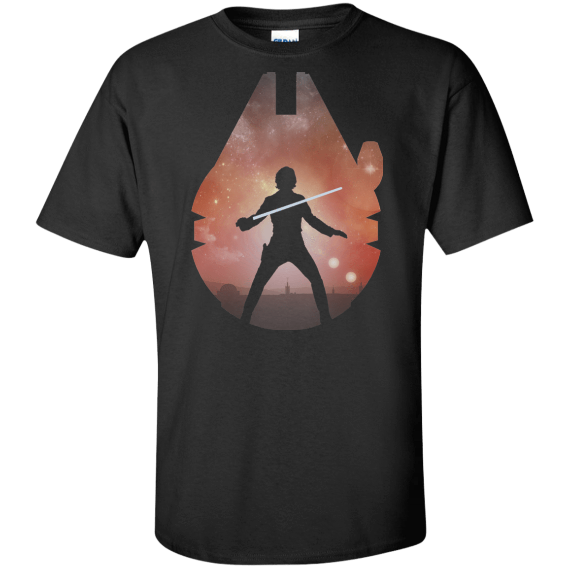 T-Shirts Black / XLT The Jedi Tall T-Shirt