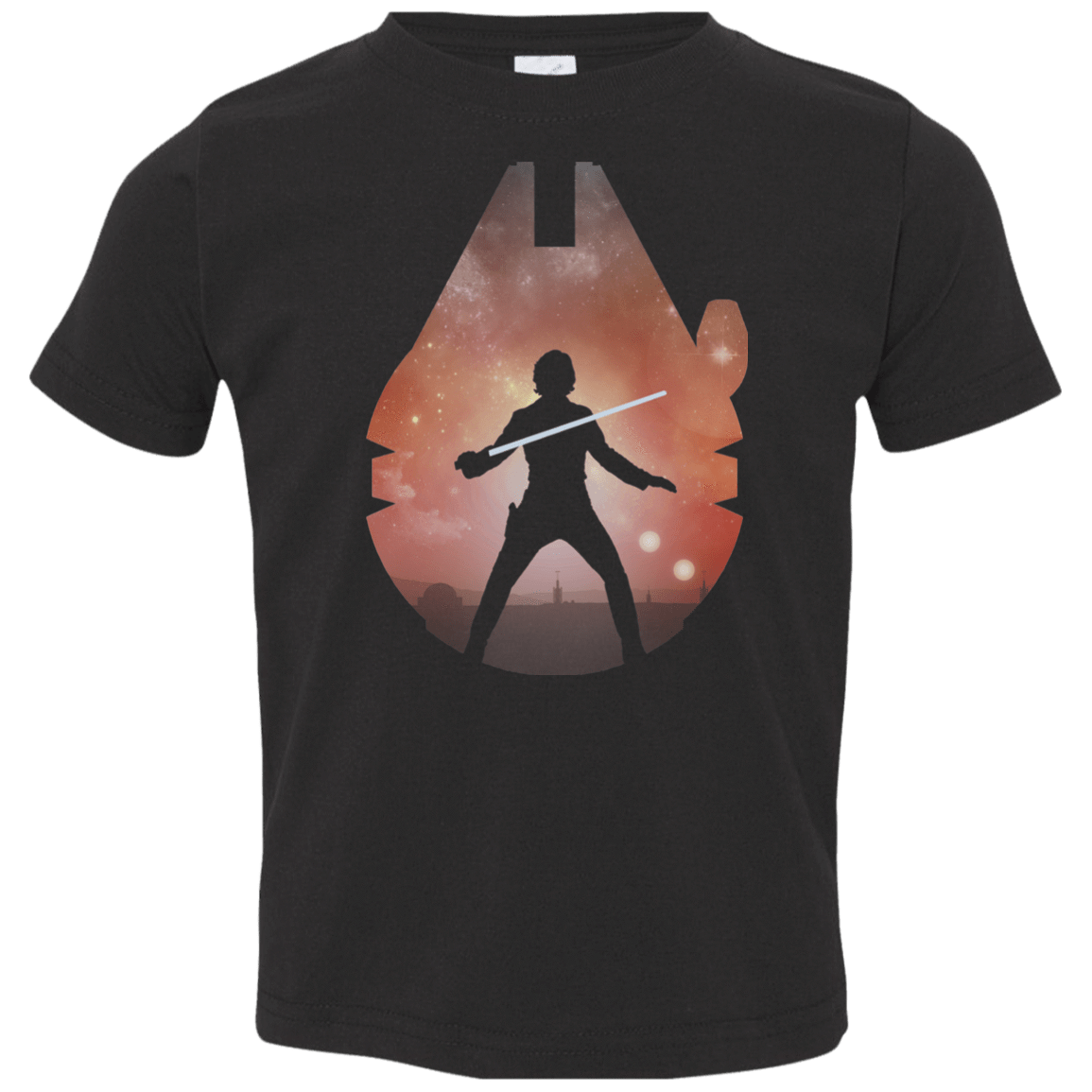 T-Shirts Black / 2T The Jedi Toddler Premium T-Shirt