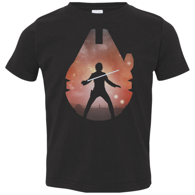 T-Shirts Black / 2T The Jedi Toddler Premium T-Shirt