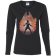 T-Shirts Black / S The Jedi Women's Long Sleeve T-Shirt