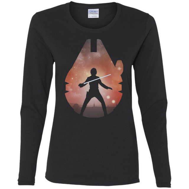 T-Shirts Black / S The Jedi Women's Long Sleeve T-Shirt