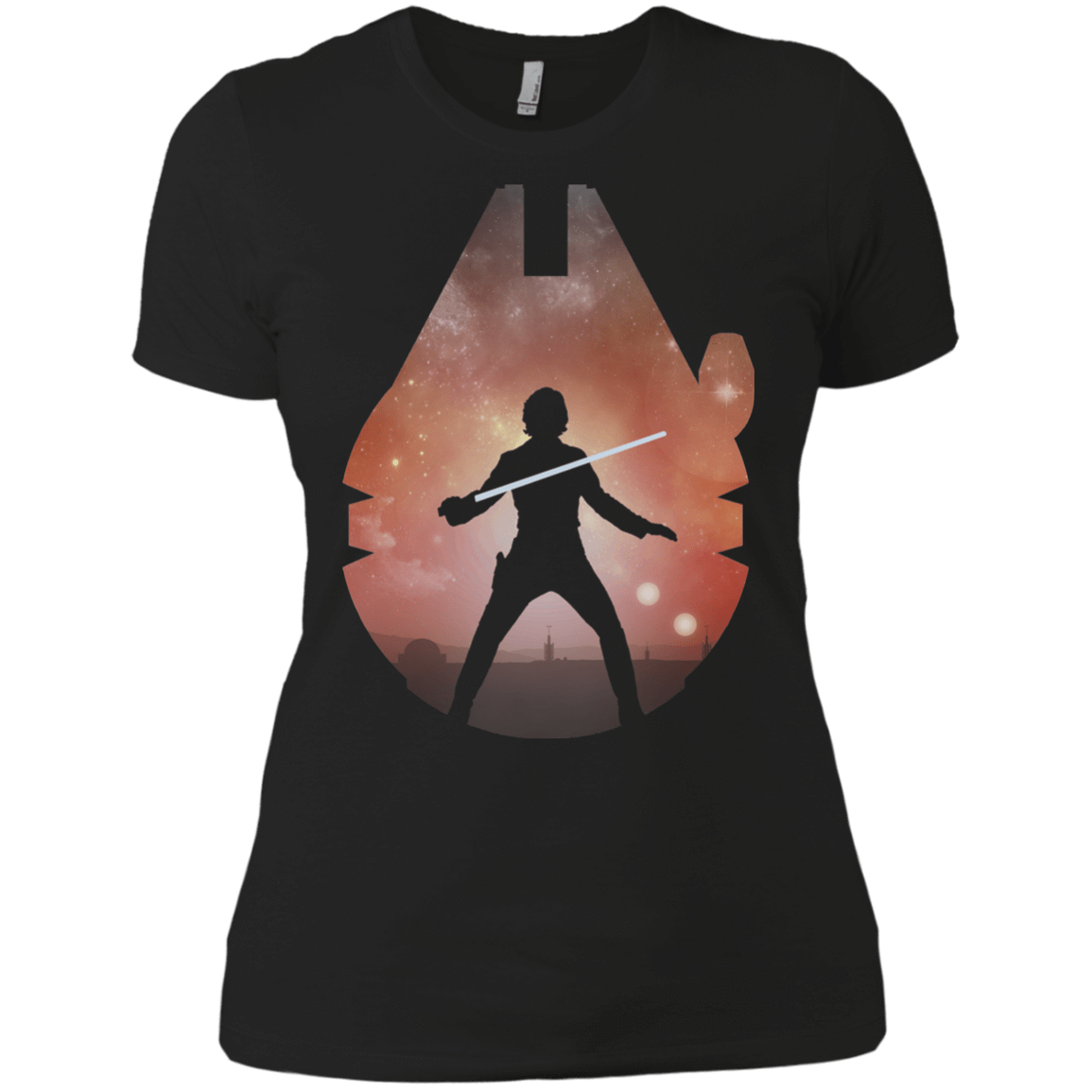 T-Shirts Black / X-Small The Jedi Women's Premium T-Shirt