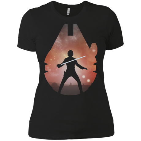 T-Shirts Black / X-Small The Jedi Women's Premium T-Shirt