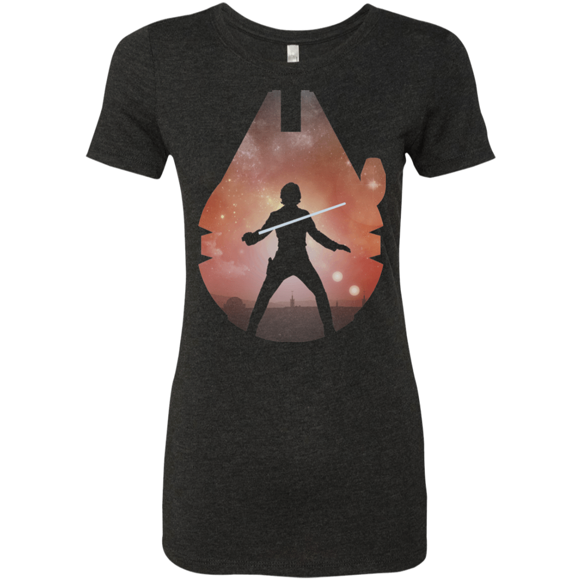 T-Shirts Vintage Black / S The Jedi Women's Triblend T-Shirt