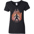 T-Shirts Black / S The Jedi Women's V-Neck T-Shirt