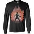 T-Shirts Black / YS The Jedi Youth Long Sleeve T-Shirt