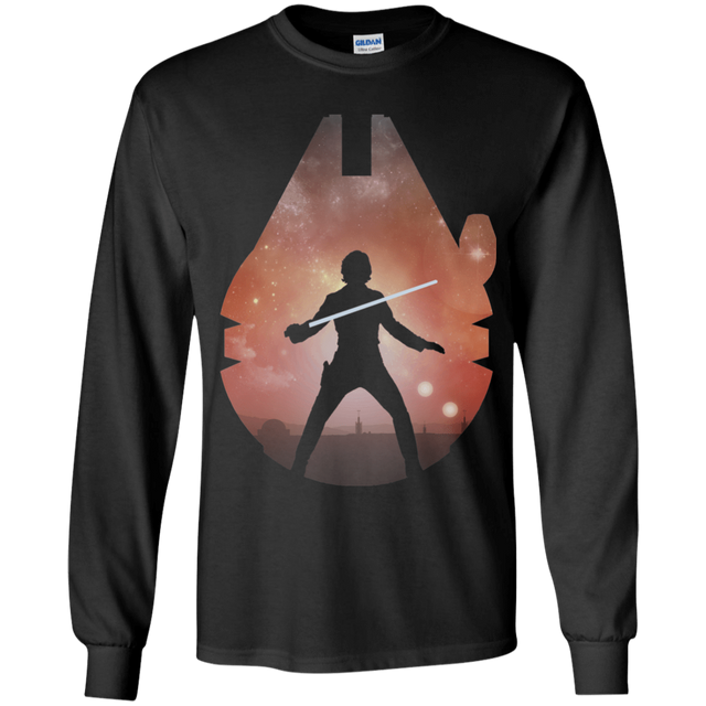 T-Shirts Black / YS The Jedi Youth Long Sleeve T-Shirt