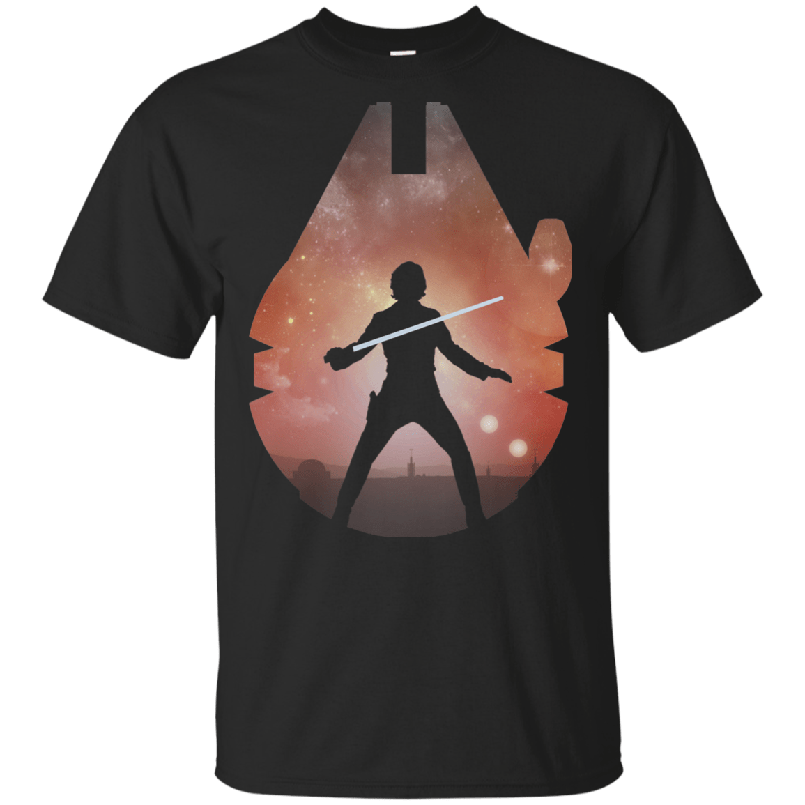 T-Shirts Black / YXS The Jedi Youth T-Shirt