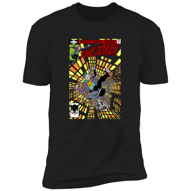 T-Shirts Black / X-Small The Joke Men's Premium T-Shirt