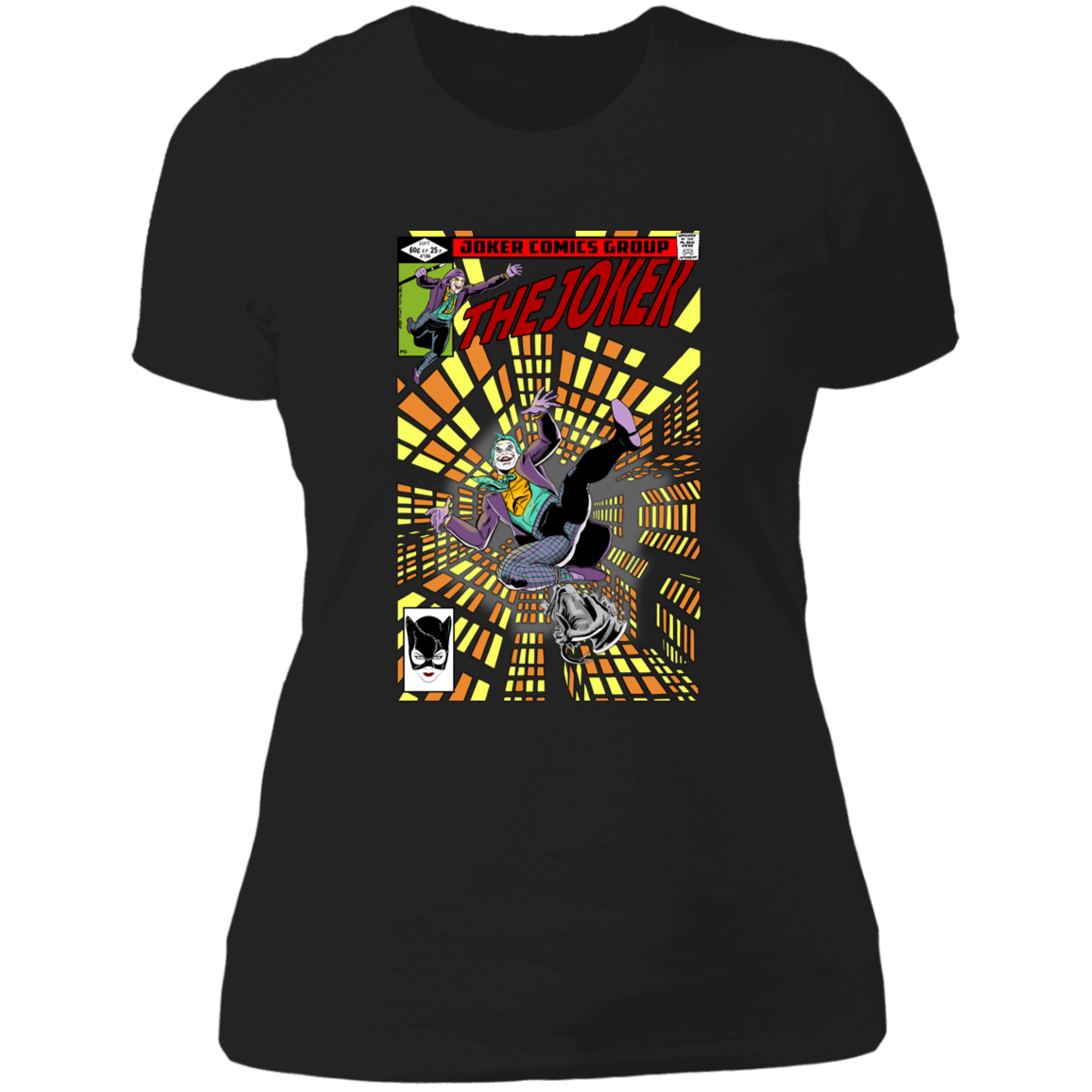 T-Shirts Black / X-Small The Joke Women's Premium T-Shirt