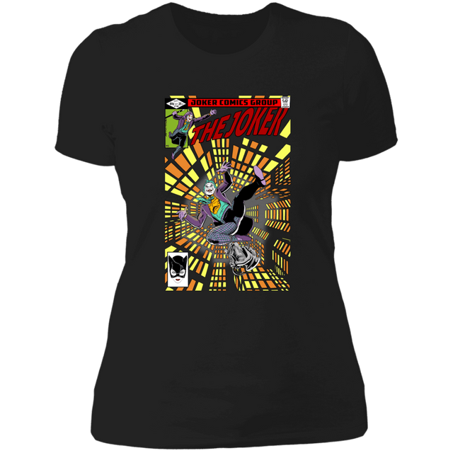 T-Shirts Black / X-Small The Joke Women's Premium T-Shirt