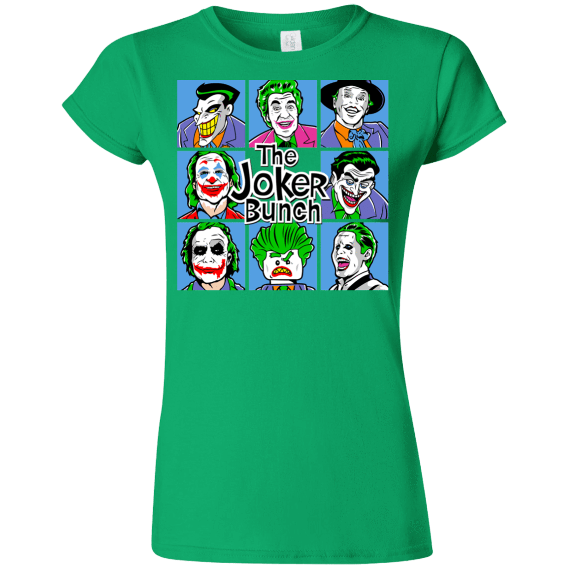 T-Shirts Irish Green / S The Joker Bunch Junior Slimmer-Fit T-Shirt