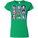 T-Shirts Irish Green / S The Joker Bunch Junior Slimmer-Fit T-Shirt