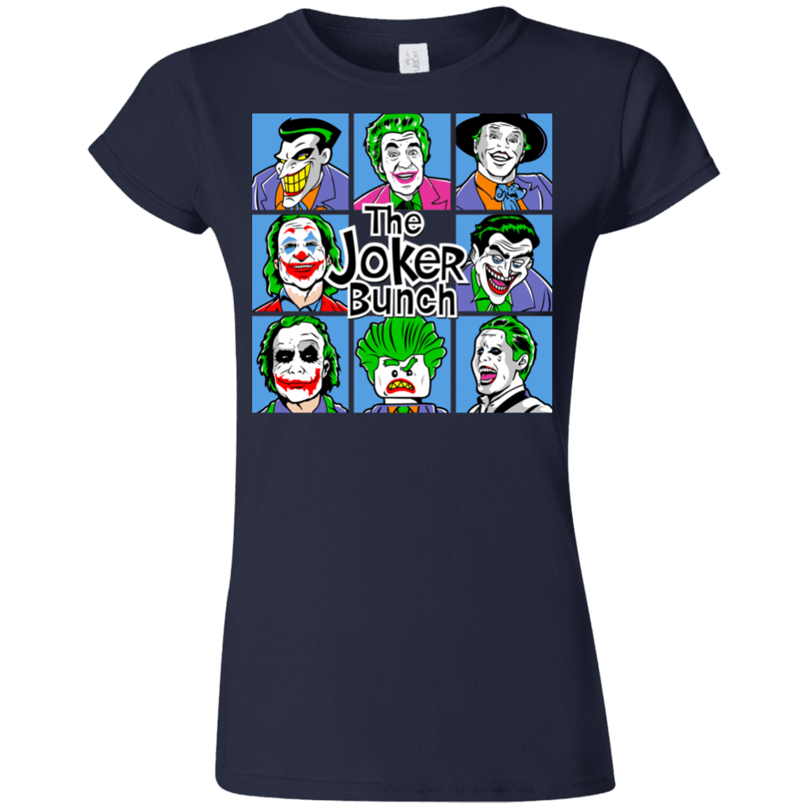 T-Shirts Navy / S The Joker Bunch Junior Slimmer-Fit T-Shirt