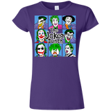 T-Shirts Purple / S The Joker Bunch Junior Slimmer-Fit T-Shirt