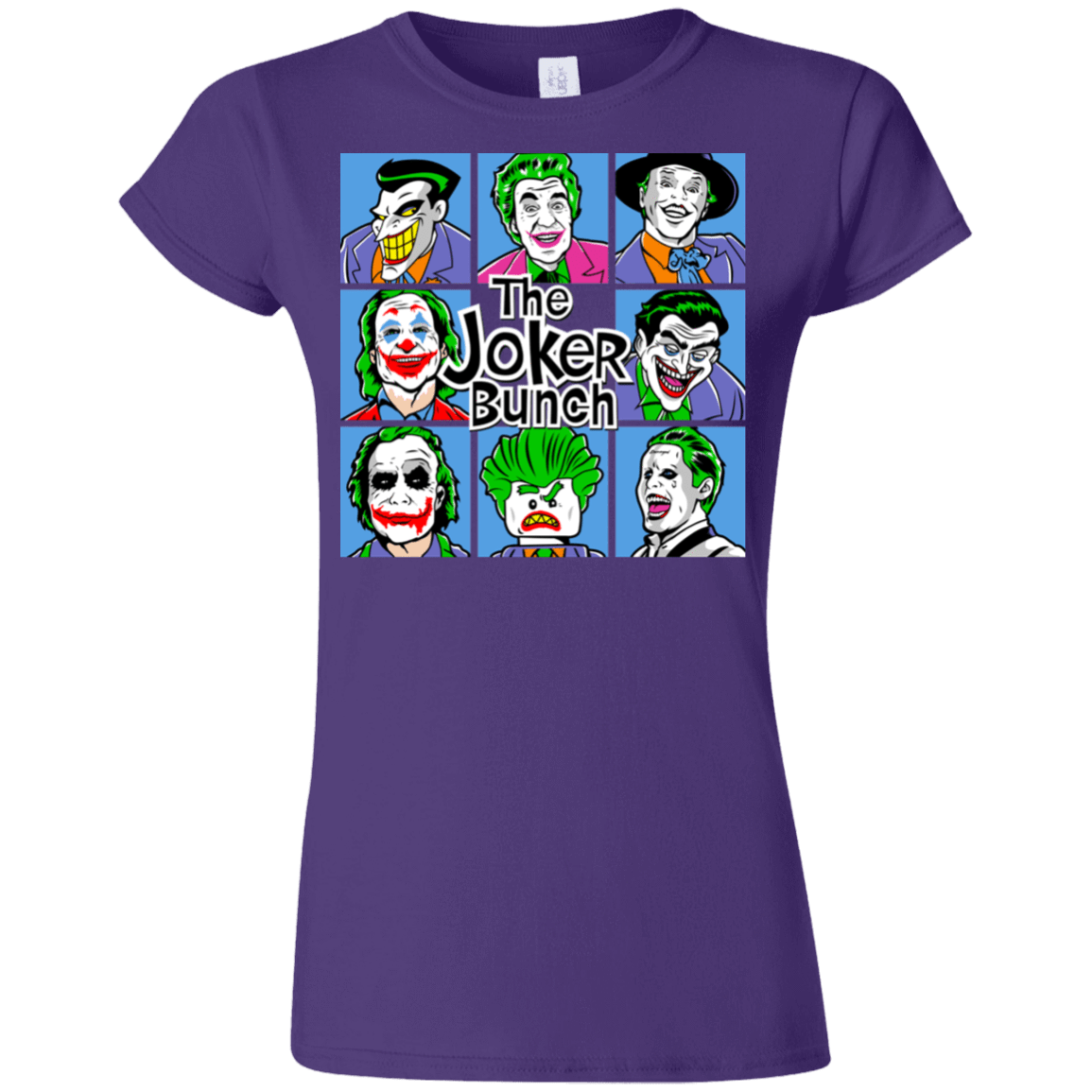 Joker 2024 purple shirt
