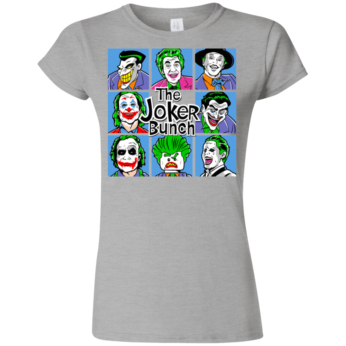 T-Shirts Sport Grey / S The Joker Bunch Junior Slimmer-Fit T-Shirt