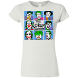 T-Shirts White / S The Joker Bunch Junior Slimmer-Fit T-Shirt