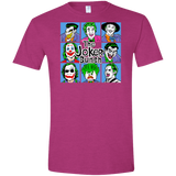 T-Shirts Antique Heliconia / S The Joker Bunch Men's Semi-Fitted Softstyle